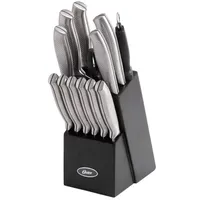 Edgefield Stainless Steel 14-pc. Knife Block Set