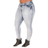 Poetic Justice Curvy Skinny Jean - Plus