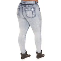 Poetic Justice Curvy Skinny Jean - Plus