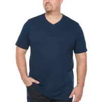 The Foundry Big & Tall Supply Co.- Mens V Neck Short Sleeve T-Shirt