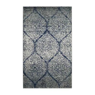 Safavieh Madison Collection Carmen Geometric Area Rug