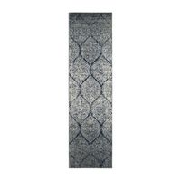 Safavieh Madison Collection Carmen Geometric Runner Rug