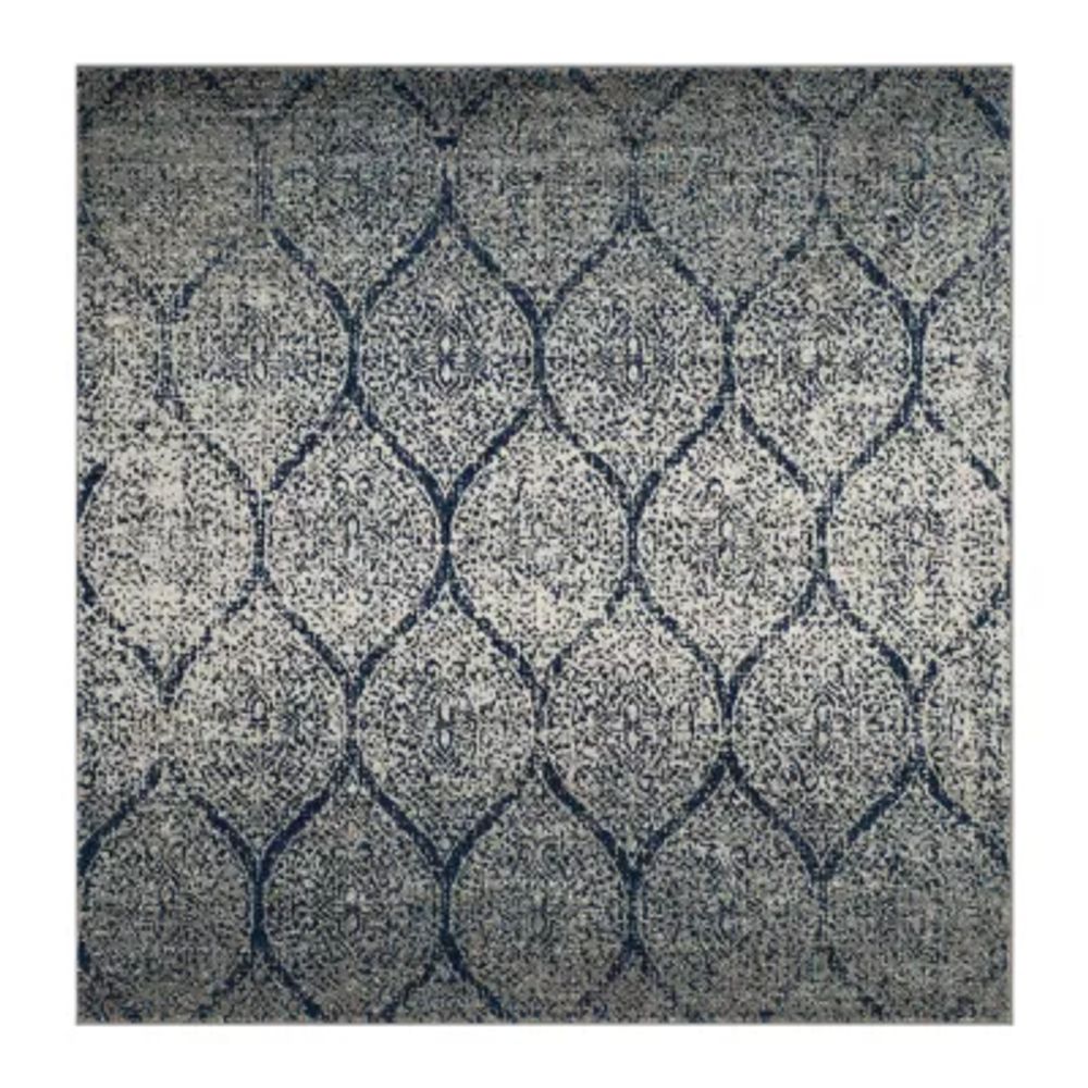 Safavieh Madison Collection Carmen Geometric Square Area Rug