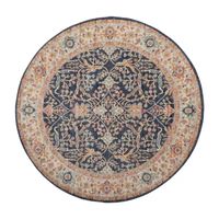 Safavieh Madison Collection Reno Oriental Round Area Rug