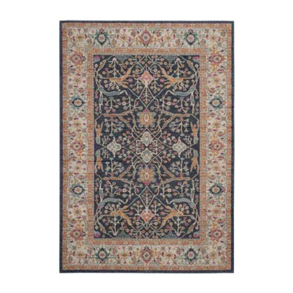 Safavieh Madison Collection Reno Oriental Square Area Rug