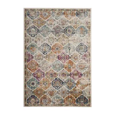 Safavieh Madison Collection Sally Geometric Area Rug