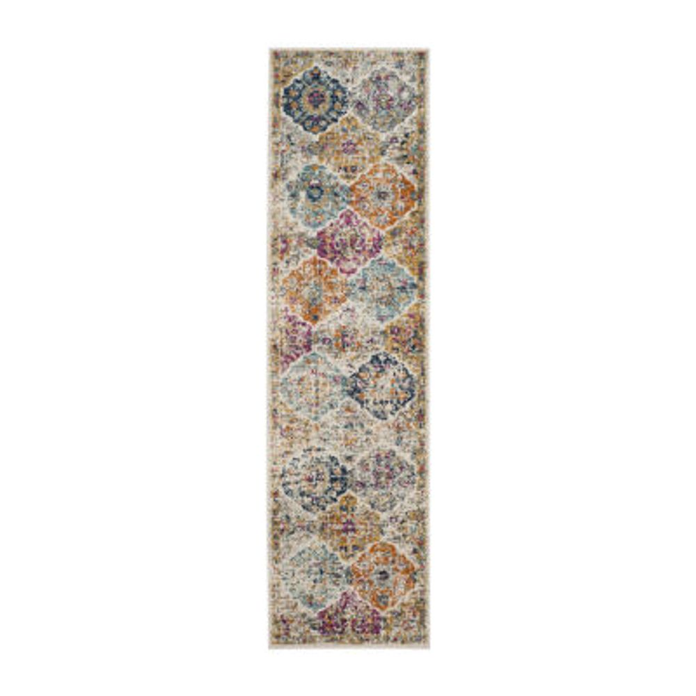 Safavieh Madison Collection Sally Geometric Runner Rug