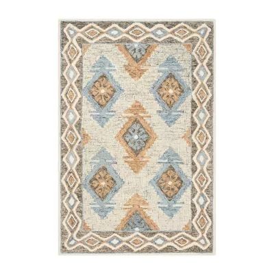 Safavieh Micro-Loop Collection Romeo Geometric Area Rug