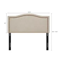 Madison Park Augusta Upholstery Headboard