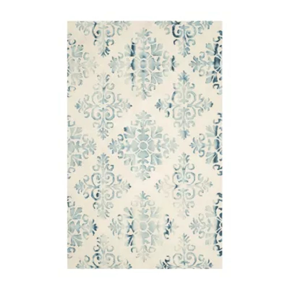 Safavieh Dip Dye Collection Durward Floral Area Rug