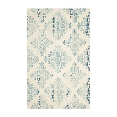 Safavieh Dip Dye Collection Durward Floral Area Rug