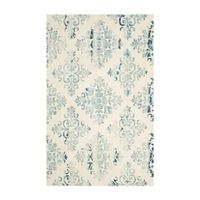 Safavieh Dip Dye Collection Durward Floral Area Rug