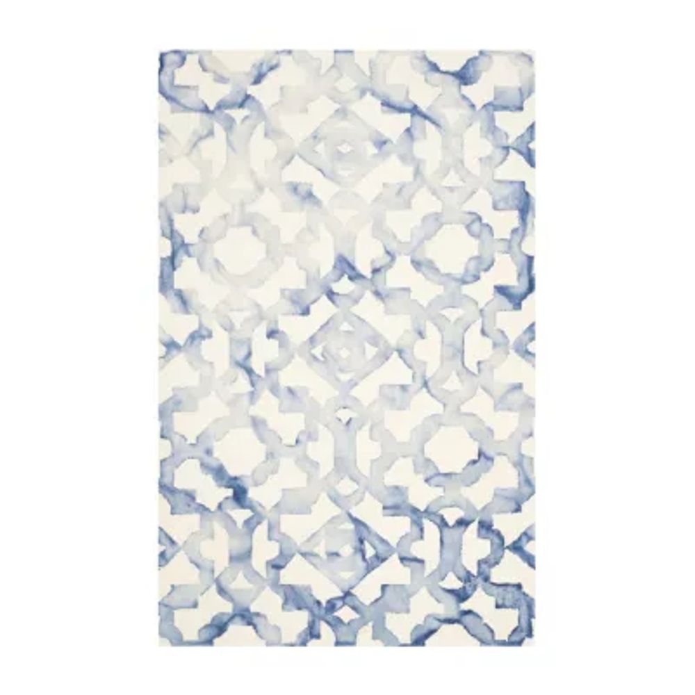 Safavieh Dip Dye Collection Joakim Geometric Area Rug