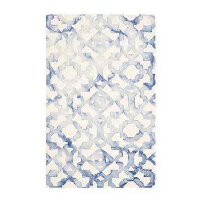 Safavieh Dip Dye Collection Joakim Geometric Area Rug