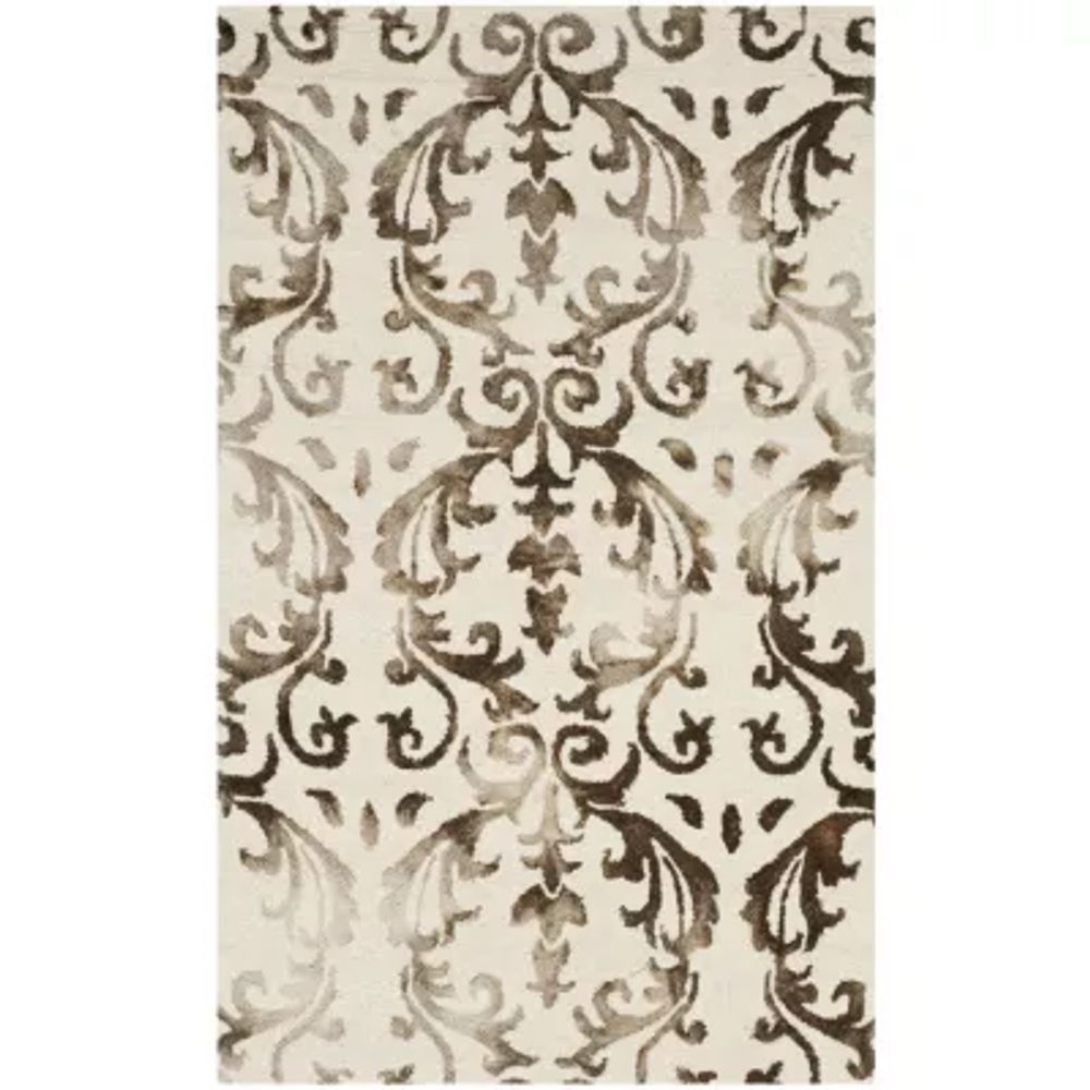 Safavieh Dip Dye Collection Mihail Floral Area Rug