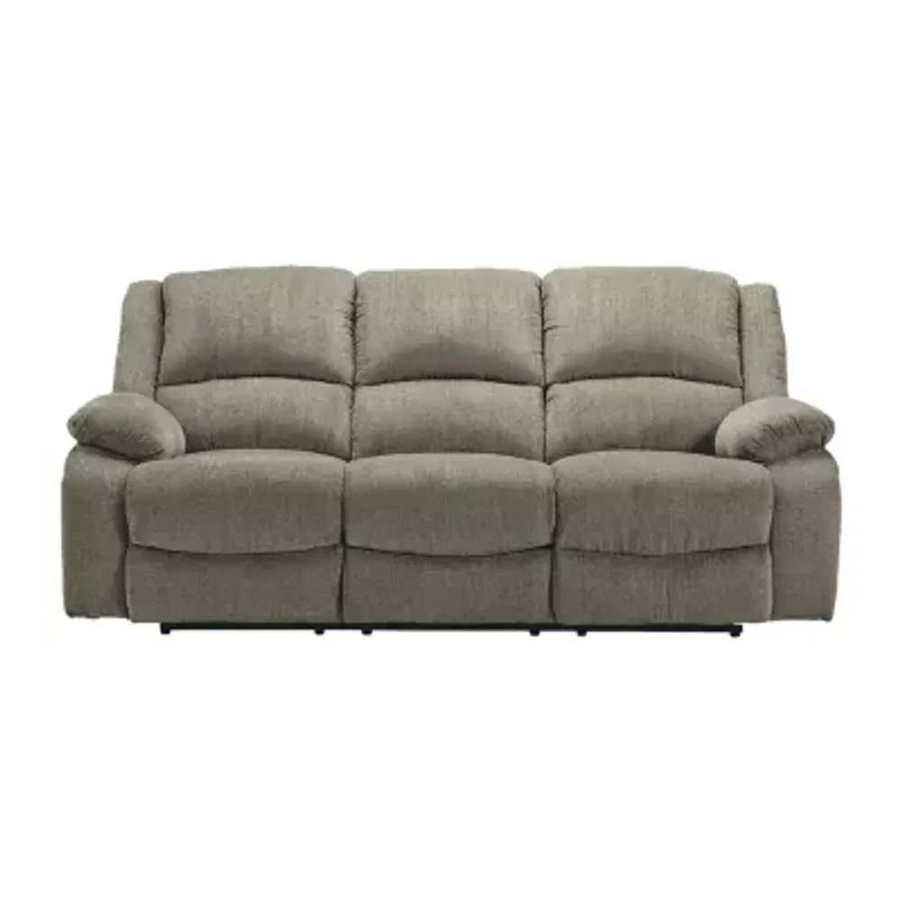 Signature Design by Ashley® Dryden Pad-Arm Reclining Sofa