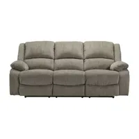 Signature Design by Ashley® Dryden Pad-Arm Reclining Sofa