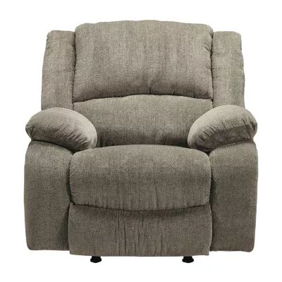 Signature Design by Ashley® Dryden Pad-Arm Recliner