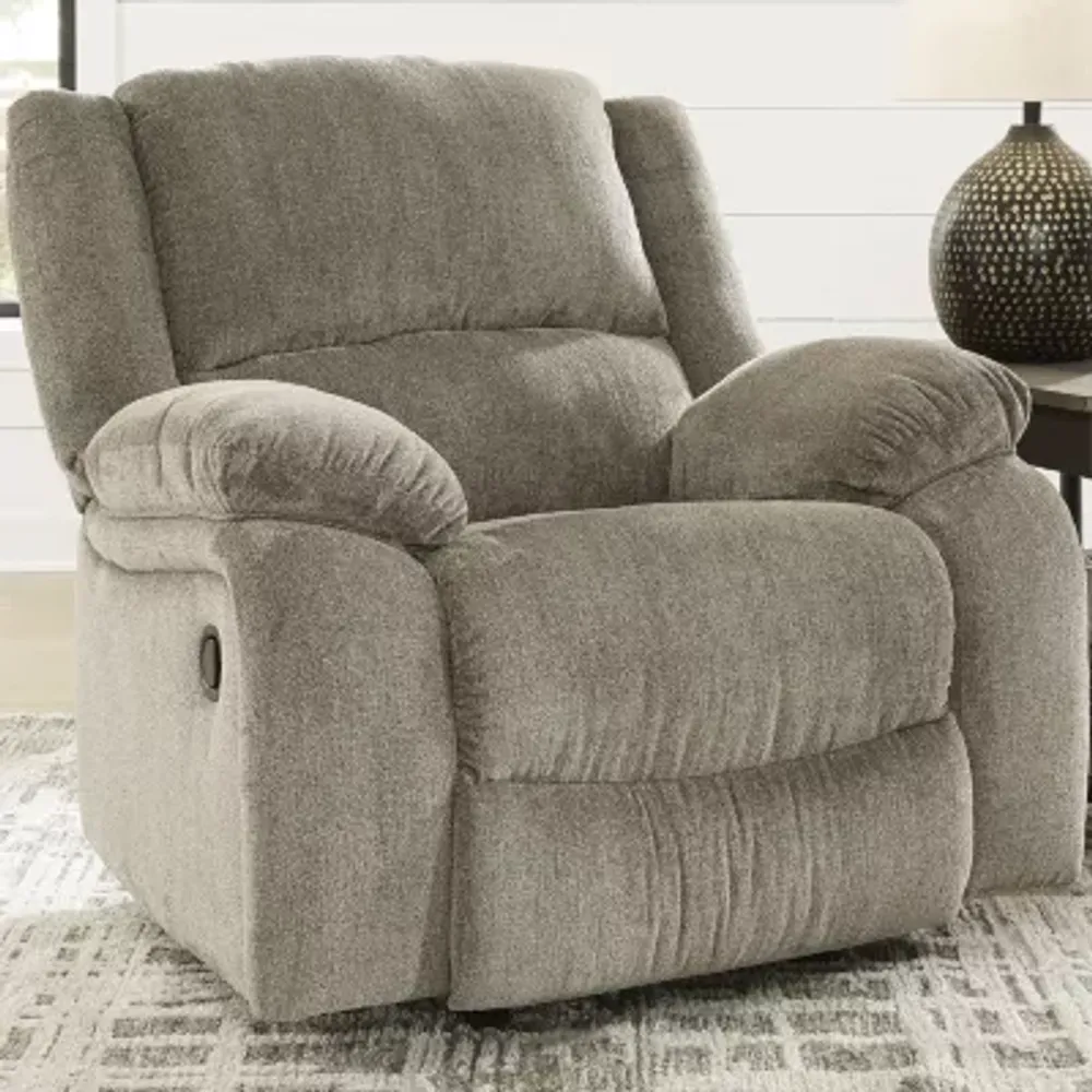 Signature Design by Ashley® Dryden Pad-Arm Recliner