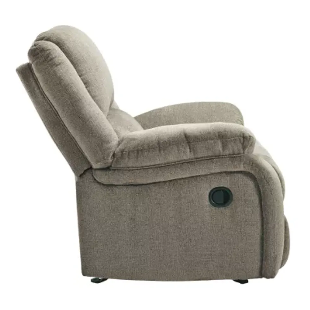 Signature Design by Ashley® Dryden Pad-Arm Recliner