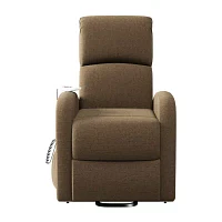 ProLounger Modern Power Recline and Lift Chair with Heat Massage Chenille