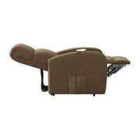 ProLounger Modern Power Recline and Lift Chair with Heat Massage Chenille