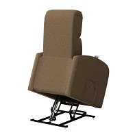 ProLounger Modern Power Recline and Lift Chair with Heat Massage Chenille