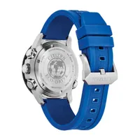 Citizen Promaster Sailhawk Mens Chronograph Blue Strap Watch Jr4068-01e