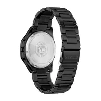 Citizen Corso Diamond Mens Diamond Accent Black Stainless Steel Bracelet Watch Bm7495-59g