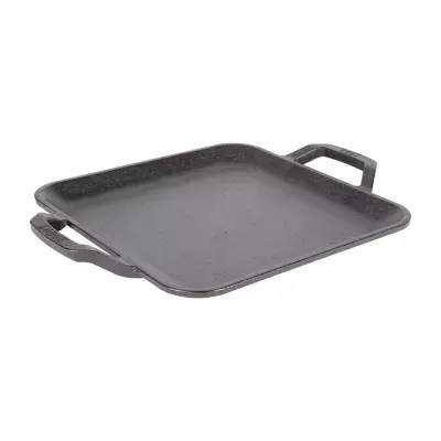 Lodge Cookware Cast Iron 11" Chef Style Square Griddle