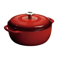 Lodge Cookware Cast Iron 6-qt. Dutch Oven