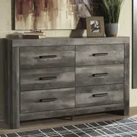 Signature Design by Ashley® Wymer Collection 6-Drawer Dresser