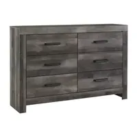 Signature Design by Ashley® Wymer Collection 6-Drawer Dresser