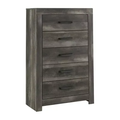 Signature Design by Ashley® Wymer Collection 5-Drawer Chest