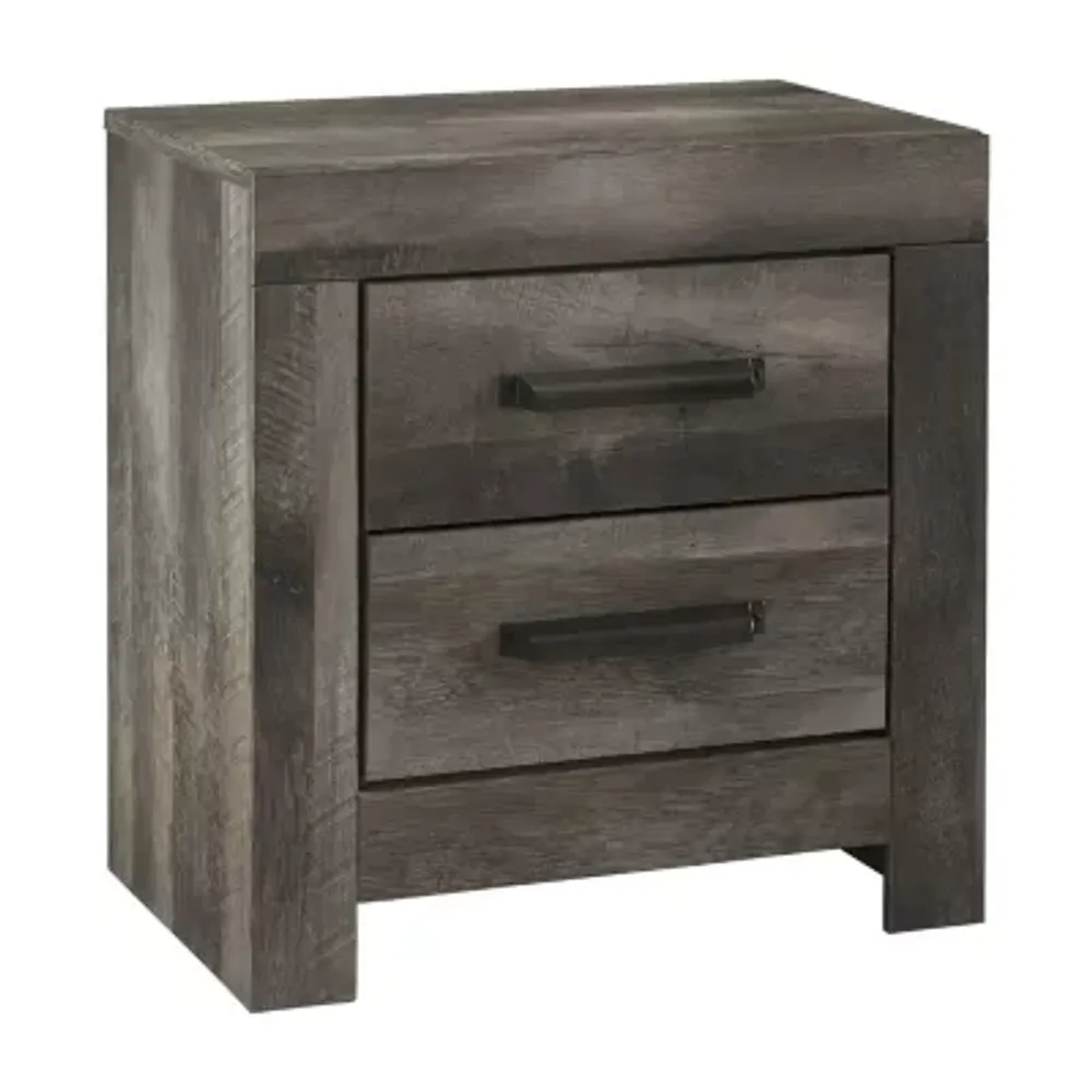 Signature Design by Ashley® Wymer Collection 2-Drawer Nightstand