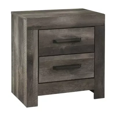 Signature Design by Ashley® Wymer Collection 2-Drawer Nightstand