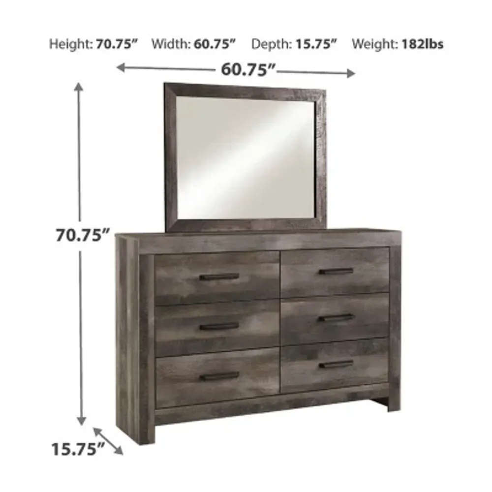 Signature Design by Ashley® Wymer Dresser and Mirror