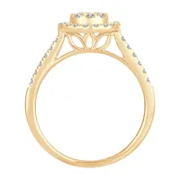 Womens / CT. T.W. Natural White Diamond 14K Gold Round Engagement Ring