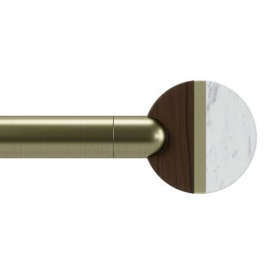 Umbra Lolly 1 IN Adjustable Curtain Rod