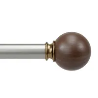 Umbra Mix & Match Walnut Ball 2-pc. Finials