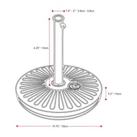 Round Patio Umbrella Base