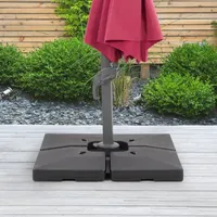 Heavy Offset Patio Umbrella Base