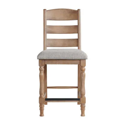 Tyler 2-pc. Counter Height Upholstered Bar Stool