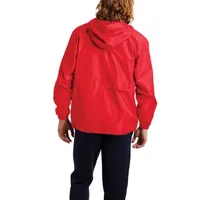 Champion Mens Wind Resistant Hooded Lightweight Windbreaker