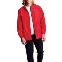 Champion Mens Wind Resistant Hooded Lightweight Windbreaker