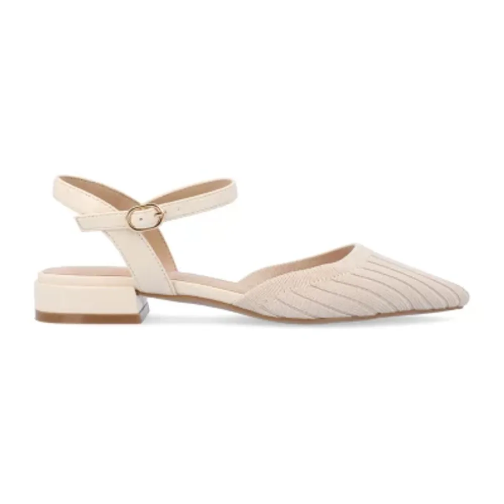 Journee Collection Womens Ansley Pointed Toe Ballet Flats