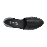 Journee Collection Womens Anyah Pointed Toe Ballet Flats
