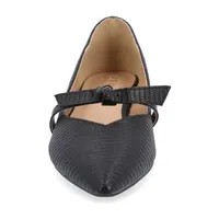 Journee Collection Womens Cait Pointed Toe Ballet Flats