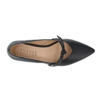 Journee Collection Womens Cait Pointed Toe Ballet Flats