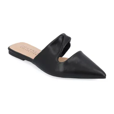 Journee Collection Womens Enniss Mules